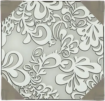 Produktbild von Candellux CEDRA 10-05458 Deckenleuchte, silber