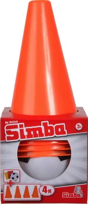 Produktbild von Simba Toys Fußball Pylonen Set