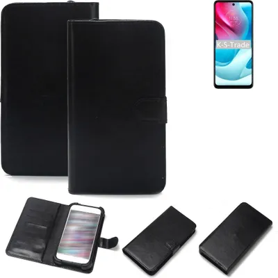 Produktbild von K-S-Trade Handyhülle Schutzhülle kompatibel mit Motorola Moto G60S Handy Schutz Hülle Handyhülle Bumper schwarz 1x