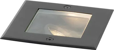 Zdjęcie produktu dla Nowoczesny reflektor ogrodowy czarny regulowany IP65 - Oneon