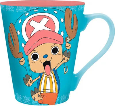 Zdjęcie produktu dla ABYstyle Tony Tony Chopper, Zestaw, 250 l, Kubek, Herbata, Wielobarwny, 1 szt.