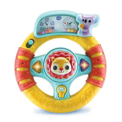 Immagine prodotto di Vtech Baby Clacson e volante girevole + luci e suoni