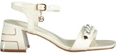 Immagine prodotto di Elegante sandalo da donna bianco con cinturino regolabile alla caviglia