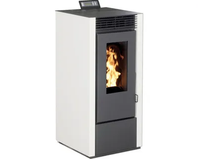 Obrázek produktu pro Peletová kamna Interstoves Marina 14 bílé 12,1 kW