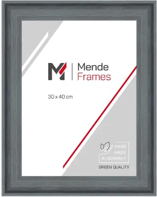Produktbild von MendeFrames H230 Landhaus Bilderrahmen Museumsglas blaugrau 70x90 cm