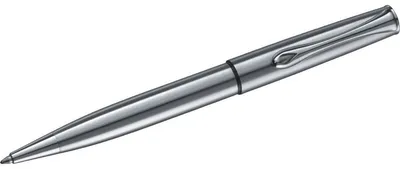 Produktbild von DIPLOMAT Esteem Tintenroller aus Metall mit mattchromer Brillantlackierung