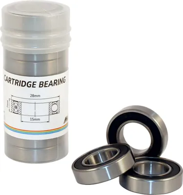 Produktbild von UNION Kugellager SB-verpackt, Rillenkuge Verpackung mit je 10 Stück CB-105, MR17287 2RS (Innen-Ø x Außen-Ø x Höhe) 17 x 28 x 7 mm