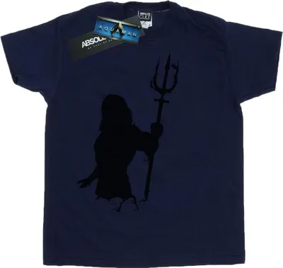 Produktbild von DC Comics - T-Shirt für Damen BI10099 (M) (Marineblau)