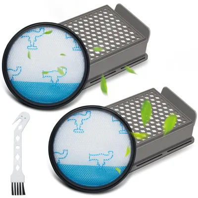 2 HEPA-Ersatzfilter für Staubsauger RO48xx Serie