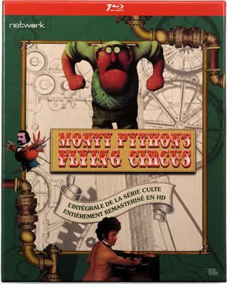 Produktbild von Monty Python's Flying Circus (nur Originalversion) [7xBLU-RAY]