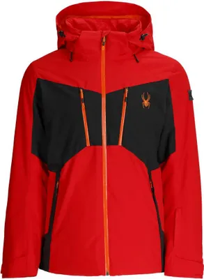 Produktbild von Spyder RIVAL JACKET Herren Skijacke Winterjacke spyder red XXL