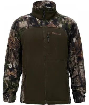 Productafbeelding van Furudal Hunters Camou Fleecejas voor heren (Atera Camou/Donkergroen), maat 2XL