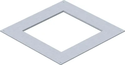 Immagine prodotto di OBO Coperchio di montaggio Bettermann DUG350-3/9 (7400513)