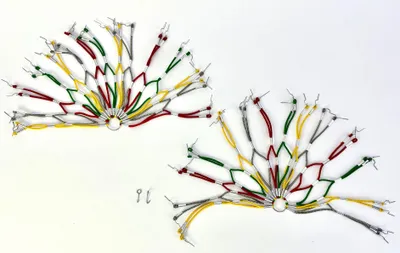 Produktbild von Kleidernetz Rockschutz Gummi, 4-farbig grau, 26-28