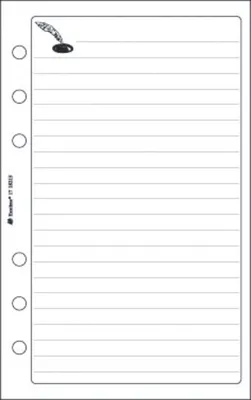 Produktbild von Timer Notizen weiß liniert 48 Blatt 105x172mm Packung mit 5 Stück