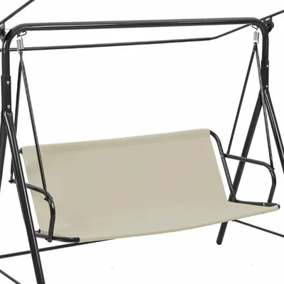 Imagen del producto de Omgoods: Funda impermeable para mecedora, ideal para jardín y balcón