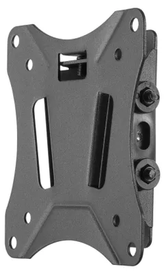 Produktbild von Deltaco ARM-0102, 33 cm (13"), 68,6 cm (27"), 75 x 75 mm, 100 x 100 mm, -12 - 3°, Schwarz