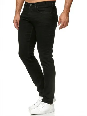 Produktbild von Tazzio Herren Jeans Slim Fit 16533 Black W36/L36