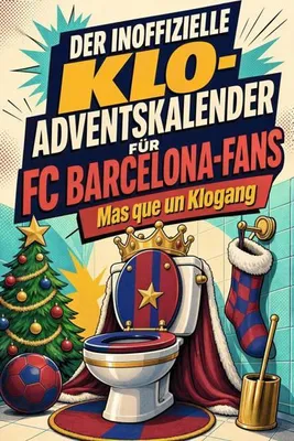 Produktbild von Der inoffizielle Klo-Adventskalender für FC Barcelona-Fans