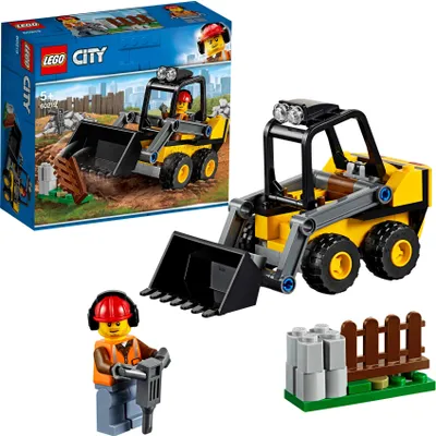 Produktbild von LEGO® City 60219 - Čelní nakladač