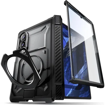 Produktbild von Handyhülle für Galaxy Z Fold8, Supcase UB Grip Mag, mit MagSafe, Schwarz-Transparent