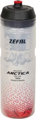 Immagine prodotto di Zéfal Trinkflasche 'Arctica 75', 750 ml, silber/rot