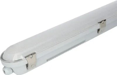 Produktbild von hoftronic LED Feuchtraumleuchte 150cm 60W 7800lm IP66 IK08 Weiß CCT verknüpfbar