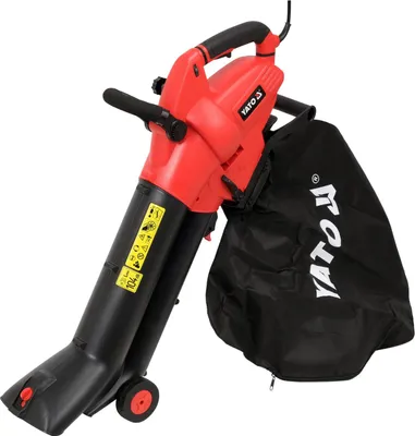Image de Souffleur + aspirateur de feuilles électrique 3000W Souffleur