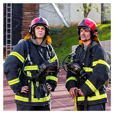Produktbild von Handschuhhalter für Feuerwehr, doppelter Clip mit Karabiner, Metall Handschuhclip zum Aufhängen von Handschuhen und Handtüchern