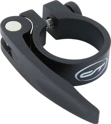 Produktbild von Contec Sattelklemmschelle Sc-302 Qr 34,9 mm Schwarz