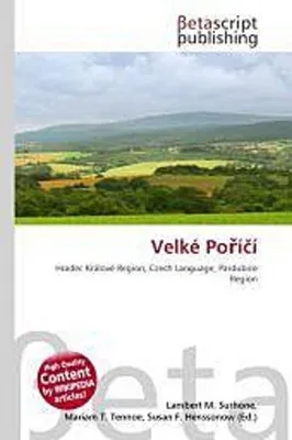 Produktbild von Velké Po¿í¿í