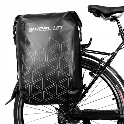Produktbild von Wheel-Up Fahrradtasche Wasserdicht 2-in-1 Gepäckträgertasche