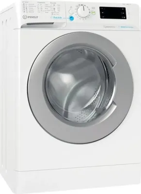 Zdjęcie produktu dla Indesit BWSE 71295X WSV EU, Od przodu, 7 kg, B, 78 dB, 1151 RPM, B