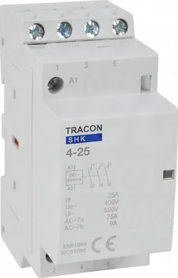 Produktbild von Modularschütz 230V AC 4xNO 25A 2P