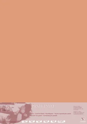 Produktbild von Clairefontaine PastelMat, Kunstpapier, 360 g/m², 5 Blätter