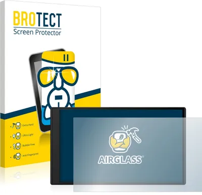 Produktbild von BROTECT Schutzglas für Garmin DriveSmart 76 Schutzfolie Panzer Folie Glas Display Schutz klar