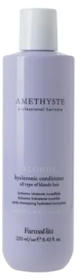 Produktbild von Amethyste BLONDE Hyaluronic Conditioner 250 ml