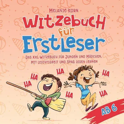 Produktbild von Witzebuch für Erstleser ab 6