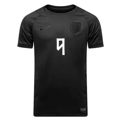 Immagine prodotto di #9 BRAUT HAALAND Maglia da trasferta della Norvegia per i Mondiali del 2026, versione giocatore. TAGLIA:XL
