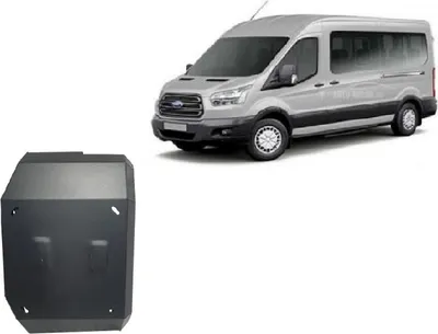 Produktbild von Stahl Unterfahrschutz für AdBlue-Tank Ford Transit – Frontantrieb