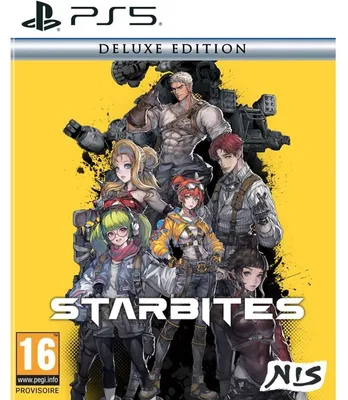 Produktbild von NIS America Starbites - Deluxe Edition, PlayStation 5, RP (Rating Pending)