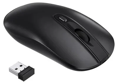 Zdjęcie produktu dla Mysz bezprzewodowa 2.4G slim ergonomiczna do laptopa cicha 3 dpi