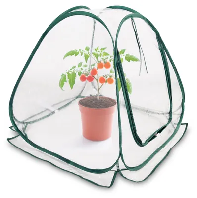 Immagine prodotto di Mini serra pop-up, dimensioni 60 x 60 cm, tenda compatta per piante
