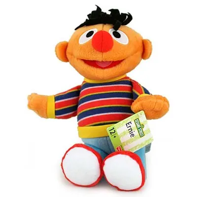 Produktbild von Sesamstraße Elmo Plüschfigur