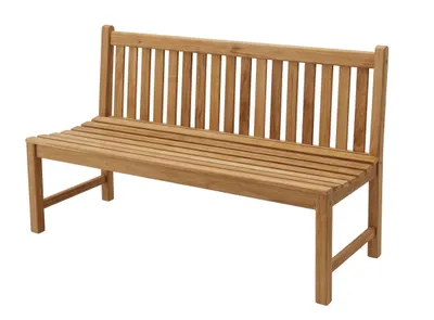 Produktbild von Stabile Bank Gartenbank Picadelly 150 cm in Premium Teak ohne Armlehne
