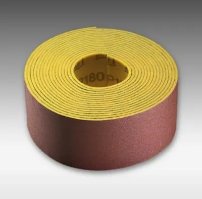 Produktbild von Sia Schleifmittel 6581.1109.0180 Rolle 2951 Siatur H Schleifrolle 115 mm x 10 m P180 Siasoft