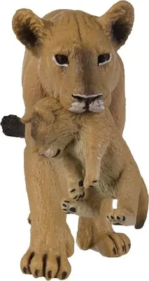 Produktbild von Safari S225229 Löwenmama mit Baby braun