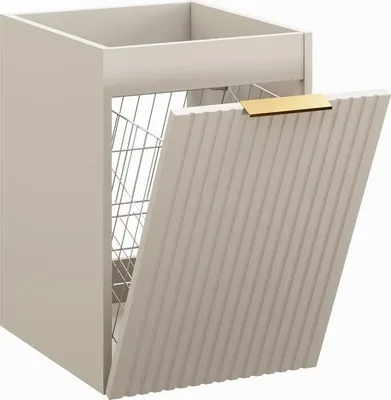 Immagine prodotto di Mobiletto sottolavello da 40 cm con cesto per la biancheria