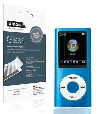 Image de 2x Protection ecrán pour DUSEKI LMP3-01 Verre souple Film Protecteur 9H dipos