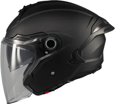 Immagine prodotto di MT COSMO SV PURE Casco jet nero opaco A1 XS